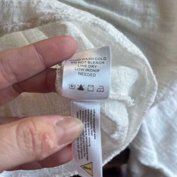 Altar'd State | Embroidered Boho Peasant Blouse size Small EUC - Picture 4 of 7